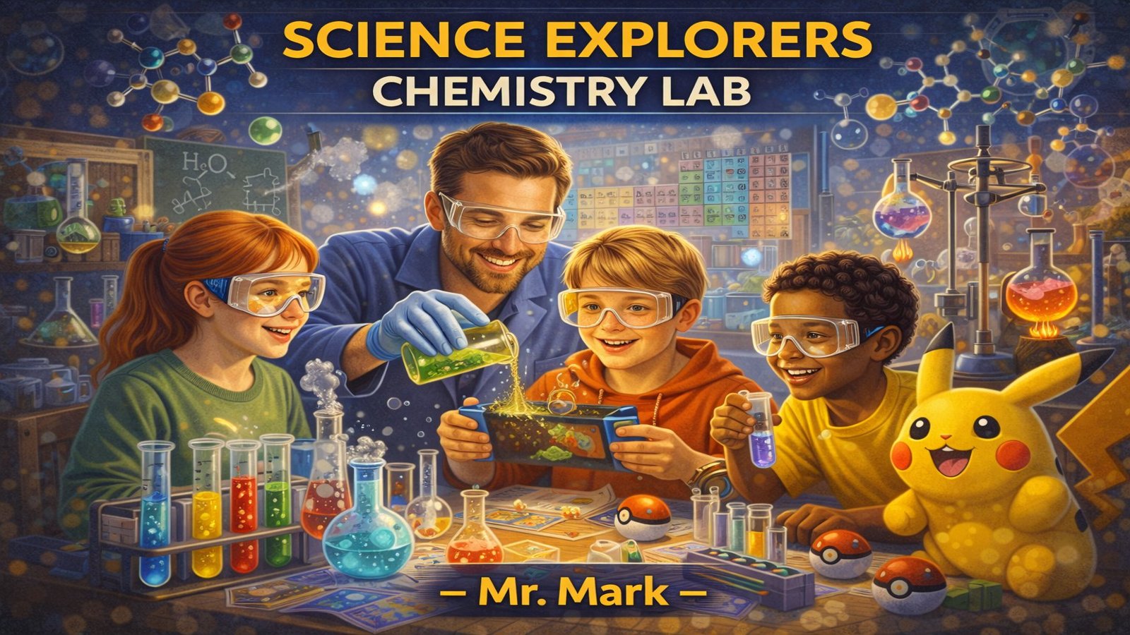 Science Explorers: Chemistry Lab