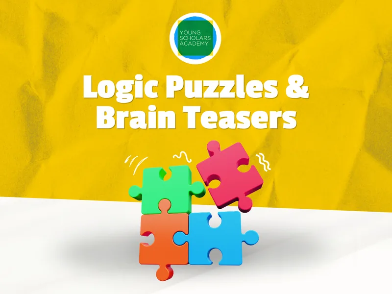 Logic Puzzles & Brain Teasers