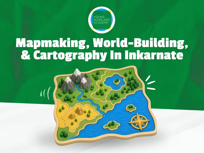 Mapmaking, World-Building, & Cartography In Inkarnate