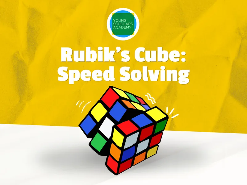 Rubik's Cube: Speed Solving