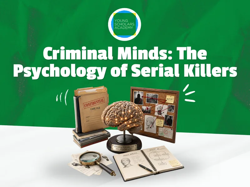 Criminal Minds: The Psychology of Serial Killers