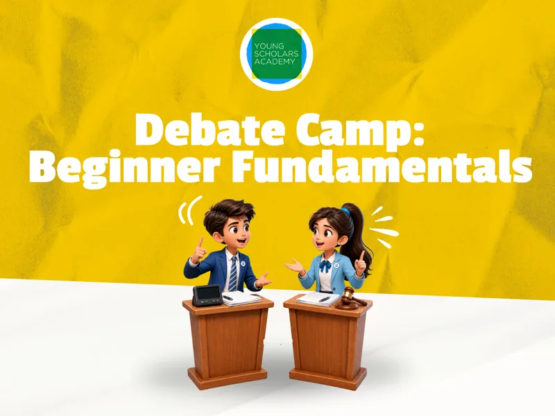 Debate Camp: Beginner Fundamentals